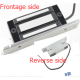 Fechadura eletromagn&eacute;tica Tipo B 60 kg DC 12V 120-140 mA - Thumb - 1