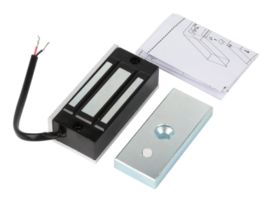 Fechadura eletromagn&eacute;tica Tipo A 60 kg 24 V DC 60-70 mA - Imagem 1