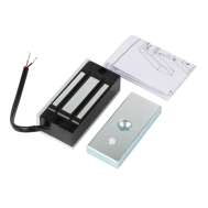 Fechadura eletromagn&eacute;tica Tipo A 60 kg 24 V DC 60-70 mA