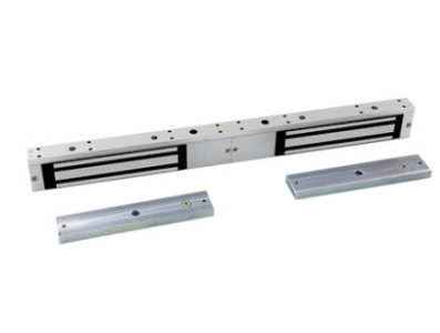 Fechadura eletromagn&eacute;tica 130 kg DC 12 V 500&ndash;600 mA - Imagem 1