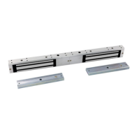 Fechadura eletromagn&eacute;tica 130 kg DC 12 V 500&ndash;600 mA