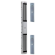 Fechadura eletromagn&eacute;tica 280 kg DC 12V 500&ndash;600 mA (x2) vers&atilde;o dupla - Thumb - 1