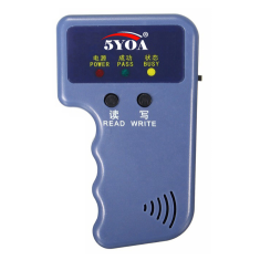 5YOA port&aacute;til 125 kHz copiador/gravador e leitor/duplicador de cart&otilde;es, chaves e tags RFID T5577 CET5200 EM4305