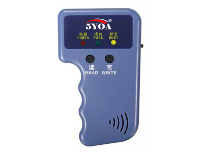 5YOA port&aacute;til 125 kHz copiador/gravador e leitor/duplicador de cart&otilde;es, chaves e tags RFID T5577 CET5200 EM4305 - Imagem 1
