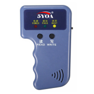 5YOA port&aacute;til 125 kHz copiador/gravador e leitor/duplicador de cart&otilde;es, chaves e tags RFID T5577 CET5200 EM4305