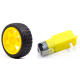 Kit de rob&oacute;tica Smart Car com motor e rodas - Thumb - 1