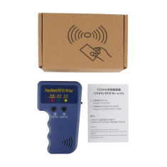 Leitor, Gravador e Duplicador Port&aacute;til de Cart&otilde;es e Chaves RFID 125 kHz T5577 CET5200 EM4305
