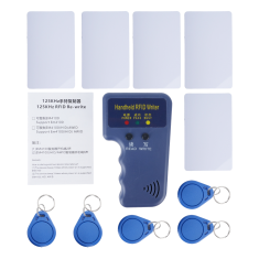 Duplicador port&aacute;til de cart&otilde;es e tags RFID 125 kHz compat&iacute;vel com T5577, CET5200 e EM4305, leitor e gravador de ID
