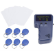 Leitor e gravador port&aacute;til RFID 125 kHz T5577 CET5200 EM4305, copiador e duplicador de cart&otilde;es ID e chaves - Thumb - 1