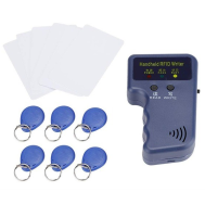 Leitor e gravador port&aacute;til RFID 125 kHz T5577 CET5200 EM4305, copiador e duplicador de cart&otilde;es ID e chaves