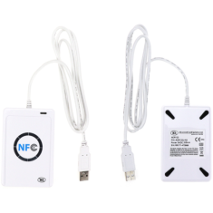 Leitor NFC USB ACR122U-A9 13,56 MHz (Fechaduras Eletromagn&eacute;ticas GD)