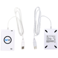 Leitor NFC USB ACR122U-A9 13,56 MHz (Fechaduras Eletromagn&eacute;ticas GD)