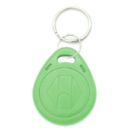 Tag RFID 125 kHz T5577/EM4305 regrav&aacute;vel em branco, &agrave; prova d'&aacute;gua, cor verde militar