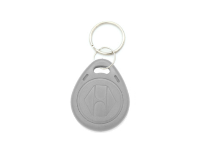 Tag RFID 125 kHz (T5577/EM4305) reproduz&iacute;vel, virgem, cinza, &agrave; prova d'&aacute;gua - Imagem 1