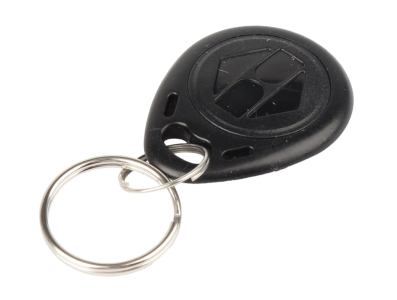 Tag RFID virgem preta 125 kHz T5577 EM4305 regrav&aacute;vel &agrave; prova d'&aacute;gua - Imagem 1