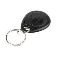 Tag RFID virgem preta 125 kHz T5577 EM4305 regrav&aacute;vel &agrave; prova d'&aacute;gua