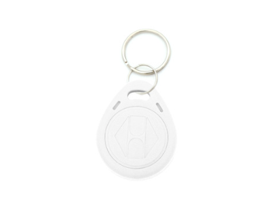 Tag RFID virgem branca &agrave; prova d'&aacute;gua 125 kHz reproduz&iacute;vel T5577 EM4305 ID - Imagem 1