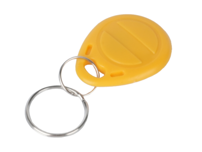 Etiqueta RFID 125 kHz regrav&aacute;vel T5577/EM4305 amarela, &agrave; prova d'&aacute;gua, ID reproduz&iacute;vel - Imagem 1