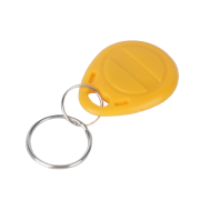 Etiqueta RFID 125 kHz regrav&aacute;vel T5577/EM4305 amarela, &agrave; prova d'&aacute;gua, ID reproduz&iacute;vel