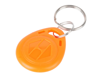 Tag RFID 125 kHz regrav&aacute;vel T5577/EM4305 em branco &agrave; prova d'&aacute;gua laranja - Imagem 1