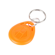 Tag RFID 125 kHz regrav&aacute;vel T5577/EM4305 em branco &agrave; prova d'&aacute;gua laranja