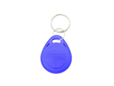 Tag RFID azul em branco &agrave; prova d'&aacute;gua 125 kHz T5577/EM4305 ID reproduz&iacute;vel - Imagem 1