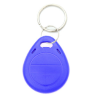 Tag RFID azul em branco &agrave; prova d'&aacute;gua 125 kHz T5577/EM4305 ID reproduz&iacute;vel