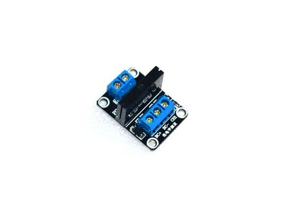 M&oacute;dulo rel&eacute; de estado s&oacute;lido SSR A03B 1 canal 5V n&iacute;vel baixo com fus&iacute;vel 250V 2A - Imagem 7
