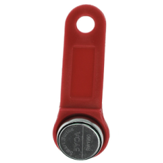 Cart&atilde;o TM RW1990 regrav&aacute;vel e reproduz&iacute;vel vermelho