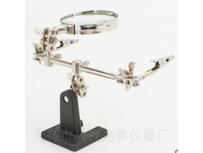 Suporte de fixa&ccedil;&atilde;o multifuncional 60 mm com lupa - Imagem 1