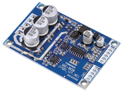 Placa controladora para motor brushless com driver Hall DC 12&ndash;36V 15A 500W - Imagem 7