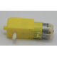 Motor DC de eixo &uacute;nico 3-6V para carro rob&ocirc; Smart Car DIY - Thumb - 1