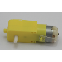 Motor DC de eixo &uacute;nico 3-6V para carro rob&ocirc; Smart Car DIY