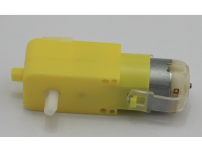 Motor DC de eixo &uacute;nico 3-6V para carro rob&ocirc; Smart Car DIY - Imagem 1