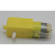 Motor DC de eixo &uacute;nico 3-6V para carro rob&ocirc; Smart Car DIY