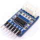 Placa driver ULN2003 para motor de passo, cor azul - Thumb - 5