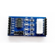 M&oacute;dulo driver de motor de passo ULN2003 em placa PCB azul - Thumb - 1