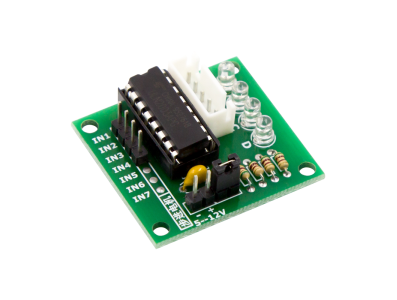 Placa driver ULN2003 para motor de passo verde - Imagem 7