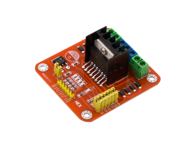 L298N Placa driver ponte H dupla para motores DC e de passo - Imagem 5