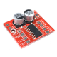M&oacute;dulo driver motor DC/Stepper 2 canais MX1508 PWM regulador de velocidade ponte H dupla mini melhor que L298N - Thumb - 7