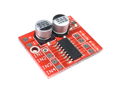 M&oacute;dulo driver motor DC/Stepper 2 canais MX1508 PWM regulador de velocidade ponte H dupla mini melhor que L298N - Imagem 7