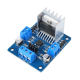 M&oacute;dulo Controlador L298N Ponte H Dupla Azul para Arduino - Thumb - 1