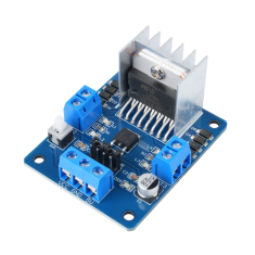 M&oacute;dulo Controlador L298N Ponte H Dupla Azul para Arduino