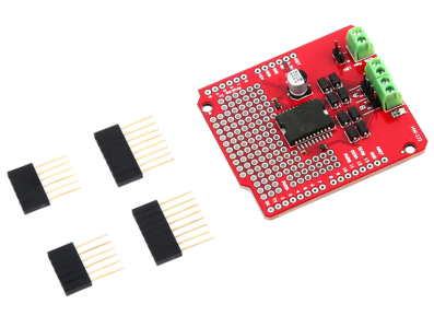 Shield de Motor L298P para Arduino - Imagem 1