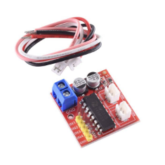 M&oacute;dulo controlador de motores DC escovados com dupla ponte 2,5 A para Arduino