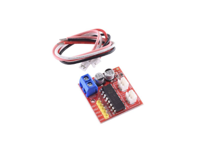 M&oacute;dulo controlador de motores DC escovados com dupla ponte 2,5 A para Arduino - Imagem 1