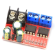M&oacute;dulo Driver Duplo 5A para Motores DC com Controle Remoto, Tens&atilde;o 3V a 14V, para Arduino - Thumb - 1