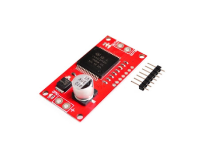 Monster Shield Mini 30A VNH2SP30 (VNH3ASP30) M&oacute;dulo driver de motor de passo para Arduino - Imagem 7