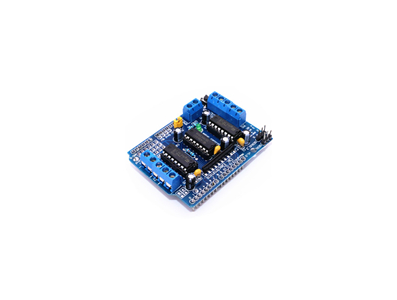 Placa driver de motores L293D para Arduino (shield) - Imagem 7
