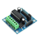 Mini Shield de Expans&atilde;o 4 Canais para Motores L293D, M&oacute;dulo de Alta Tens&atilde;o e Corrente para Arduino MEGA 2560 R3 - Thumb - 7